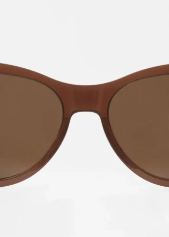 Polarisierte Cat-Eye-Sonnenbrille aus Acetat
