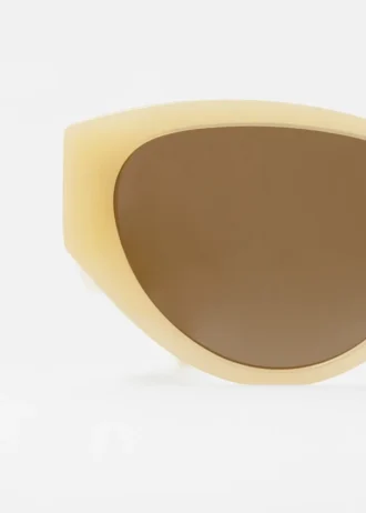 Polarisierte Cat-Eye-Sonnenbrille aus Acetat