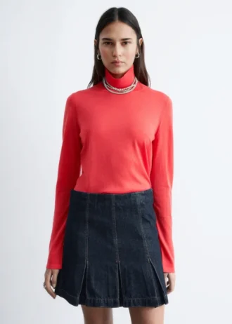 Polo-Shirt aus Merinowolle
