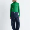 Polo-Shirt aus Merinowolle