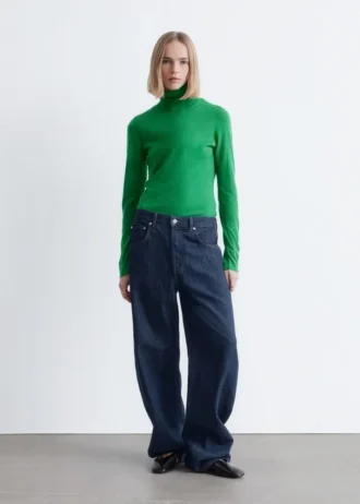 Polo-Shirt aus Merinowolle