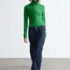 Polo-Shirt aus Merinowolle