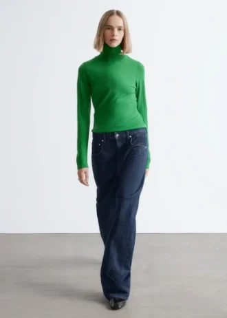Polo-Shirt aus Merinowolle
