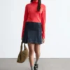Polo-Shirt aus Merinowolle