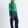 Polo-Shirt aus Merinowolle