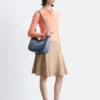 Polo-Shirt aus Merinowolle mit Rippstrick