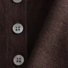 Polo-Shirt aus Merinowolle mit Rippstrick