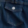 Press-Crease-Jeans mit ausgestelltem Bein