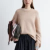 Pullover aus Alpaka-Mischung