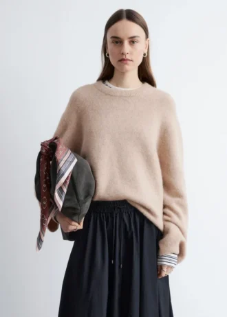 Pullover aus Alpaka-Mischung