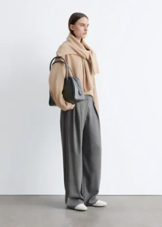 Pullover aus Kaschmir und Baumwolle