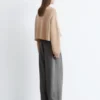 Pullover aus Kaschmir und Baumwolle