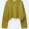Pullover aus Kaschmir und Baumwolle