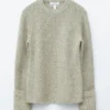 Pullover aus Merinowolle mit Akzentstichen