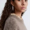 Pullover aus Mohair-Mischung