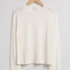Pullover mit Rundhalsausschnitt und gerader Passform