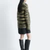 Pullover mit V-Ausschnitt aus Mohair-Mischung