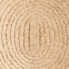 Raffia-Strohhut mit Ripsbandbesatz