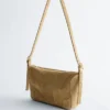 Rechteckige Schultertasche