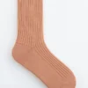 Rippstrick-Socken