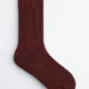 Rippstrick-Socken