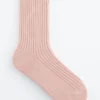 Rippstrick-Socken