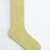 Rippstrick-Socken