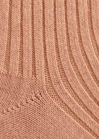 Rippstrick-Socken