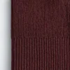 Rippstrick-Socken