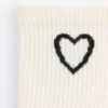 Rippstrick-Socken