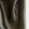 Ärmelloses Midikleid aus Satin