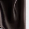 Ärmelloses Midikleid aus Satin