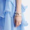 Ärmelloses Minikleid mit Rüschen