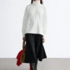 Rollkragenpullover mit Dolman-Ärmeln
