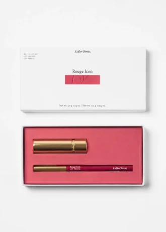 Rouge Icon Rouge Icon Lippenstift- & Lippenkonturenstift-Set