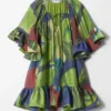 Rüschen-Minikleid