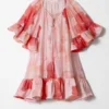 Rüschen-Minikleid