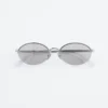 Runde Sonnenbrille mit Drahtgestell
