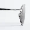 Runde Sonnenbrille mit Drahtgestell