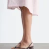 Sandalen mit Riemchen und Blockabsatz