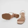 Sandalen mit Riemchen und Blockabsatz