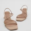 Sandalen mit Riemchen und Blockabsatz