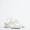 Sandalen mit Riemchen und Blockabsatz