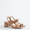 Sandalen mit Riemchen und Blockabsatz