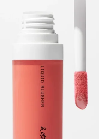 Satin Bow Liquid Blusher