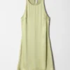 Satin-Minikleid