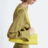 Satin-Minikleid mit Bindeband