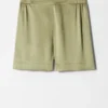 Satin-Shorts zum Hineinschlüpfen