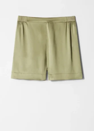 Satin-Shorts zum Hineinschlüpfen