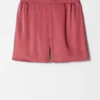 Satin-Shorts zum Hineinschlüpfen